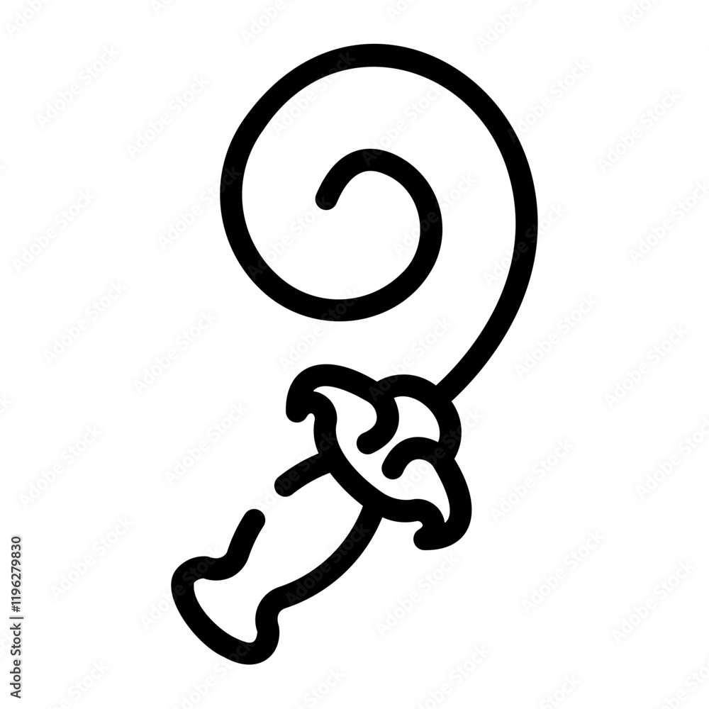 whip Line Icon whip Line Icon