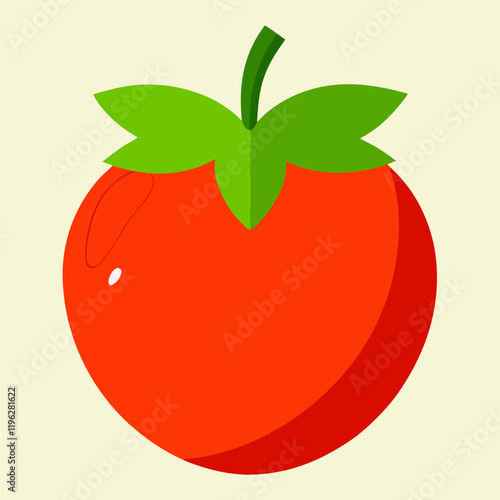 vector illustration of an hala fruit