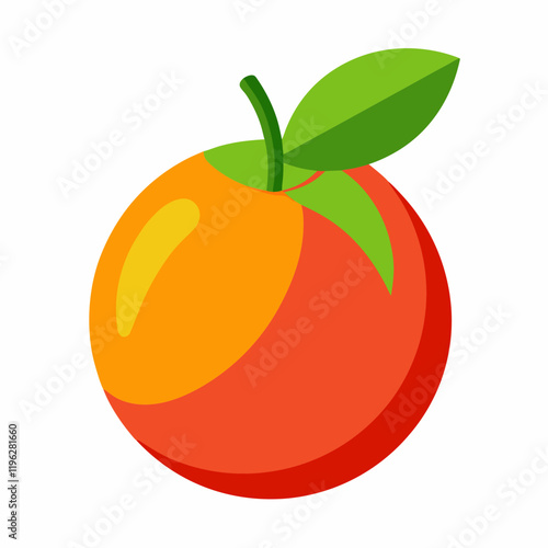 vector illustration of an hala fruit