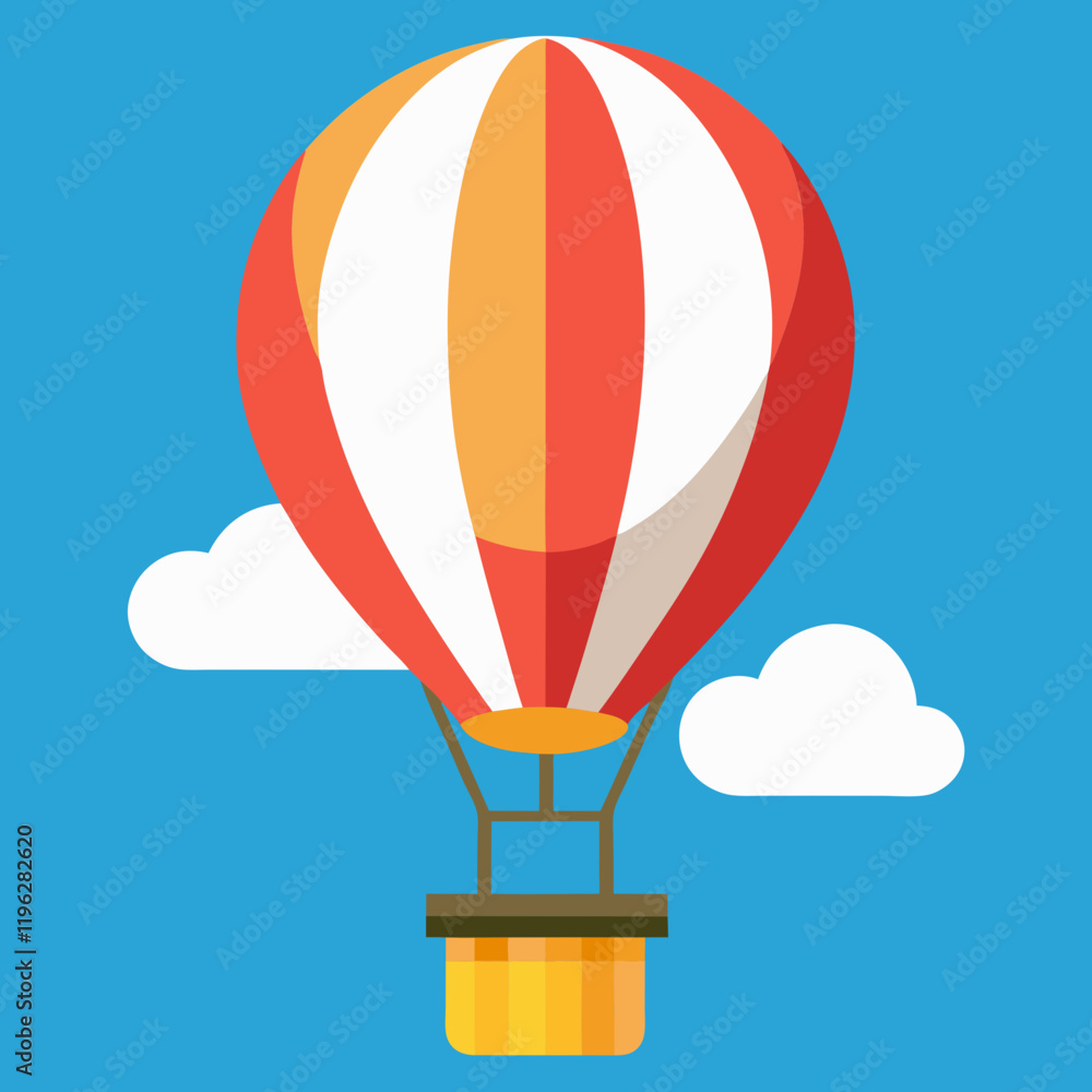 Fototapeta premium hot air balloon
