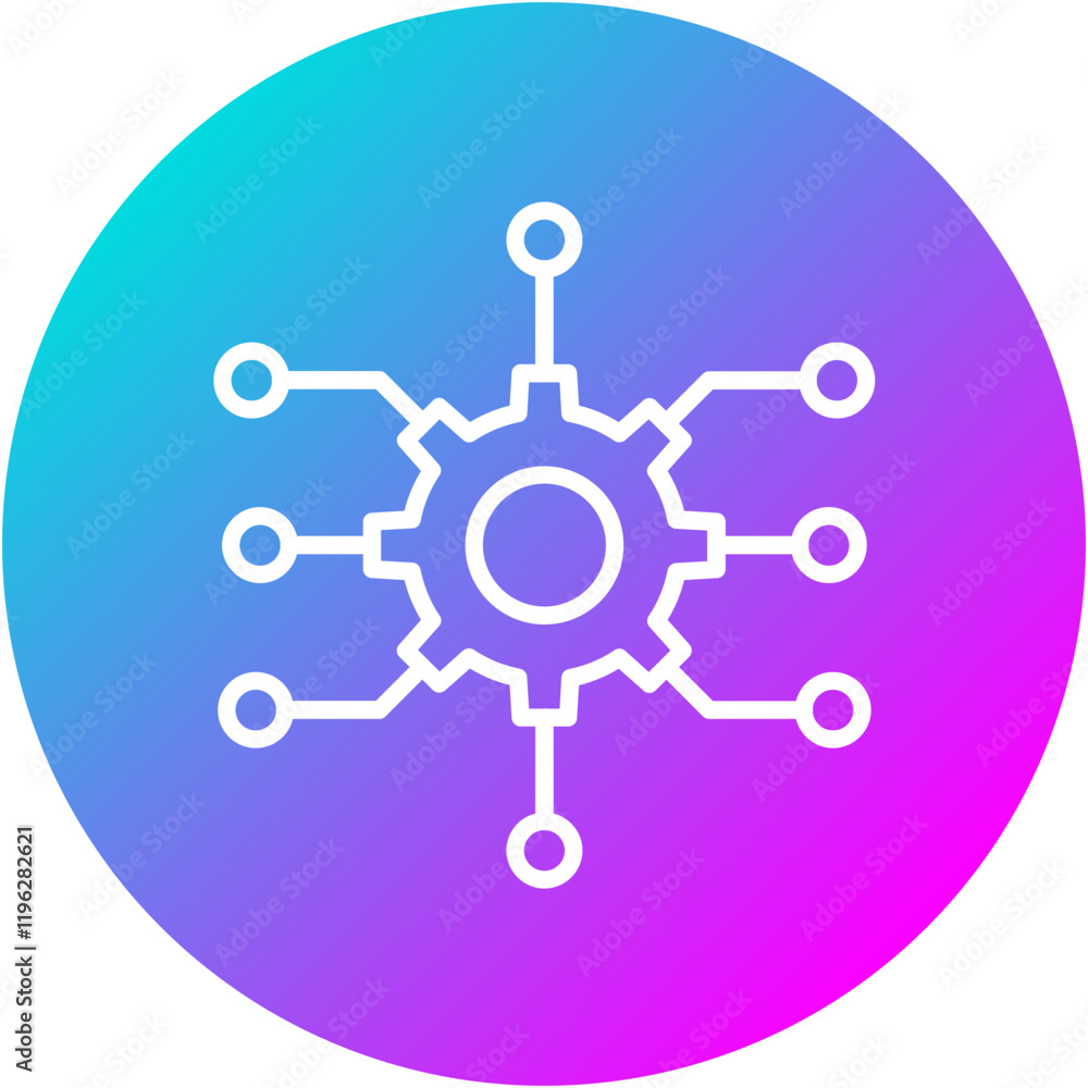 Automated System Icon