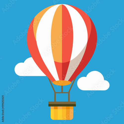 hot air balloon