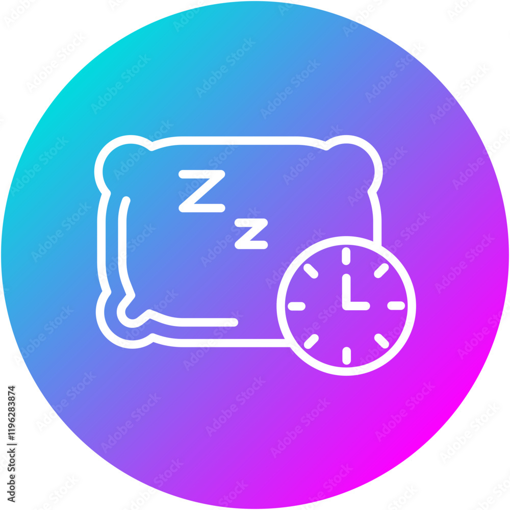 Obraz premium Naptime Icon