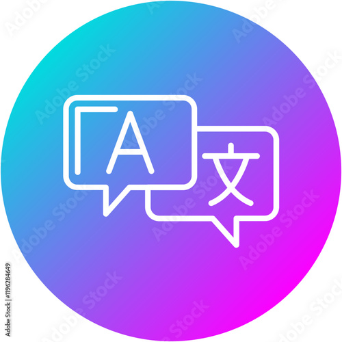 Languages Icon