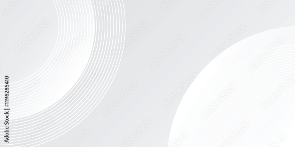 Abstract white glowing geometric lines on gray background. Modern shiny modern simple art design Abstract white glowing geometric lines on gray background. Modern shiny modern simple art design