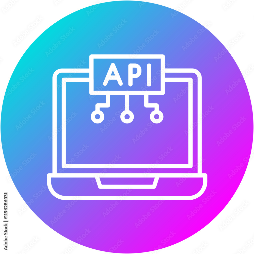 Secure API Icon Secure API Icon