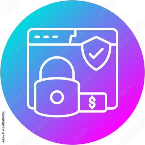 Safe E commerce Icon