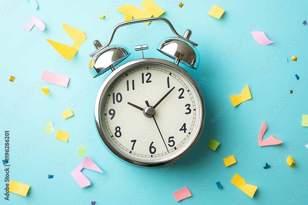 Time Management: A Stylish Alarm Clock Time Management: A Stylish Alarm Clock