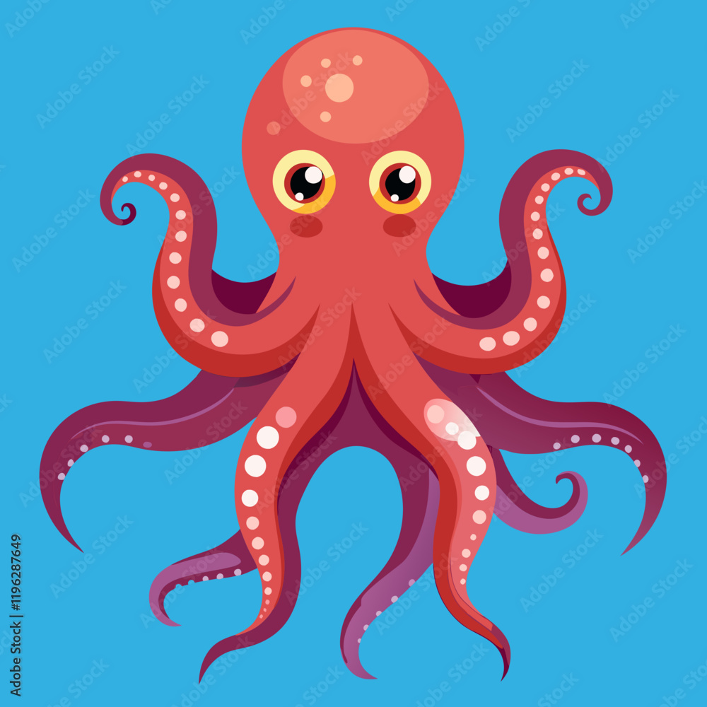 octopus vector illustration octopus vector illustration