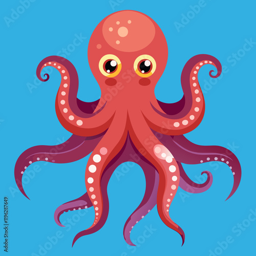 octopus vector illustration