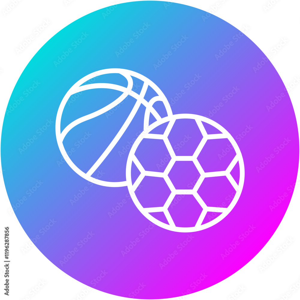 Obraz premium Sport Icon