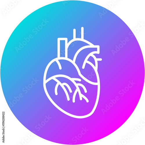 Coronary Artery Icon