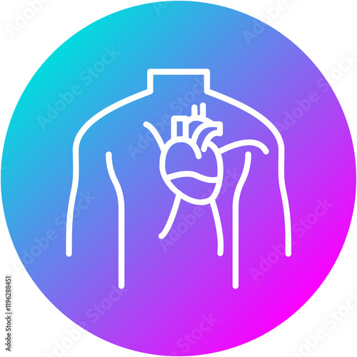 Cardiovascular System Icon