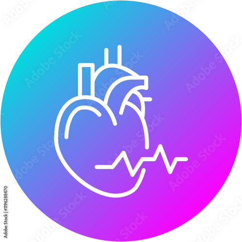 EKG Wave Icon