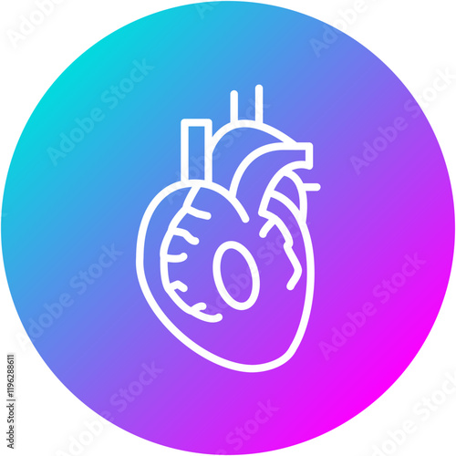 Myocardium Icon