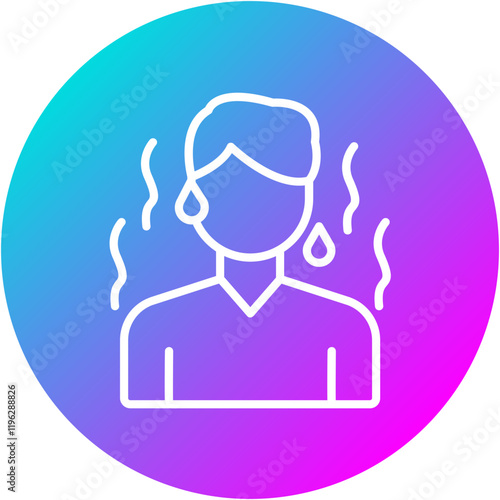 Dehydration Icon