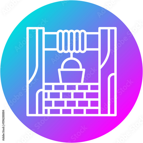 Empty Well Icon
