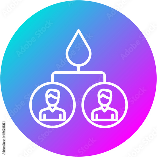 Water Rationing Icon