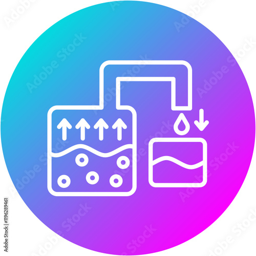 Desalination Icon