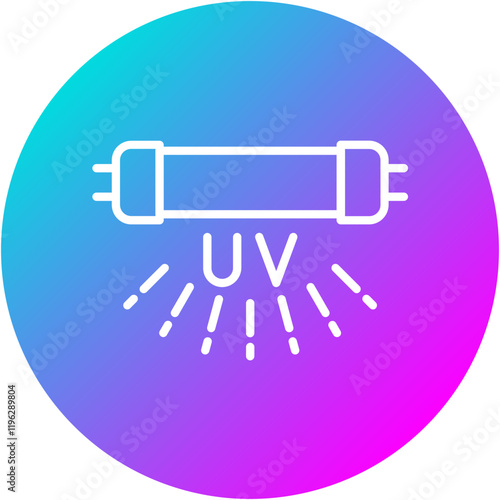 UV Disinfection Icon