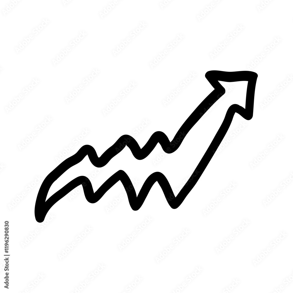 Fototapeta premium market chart