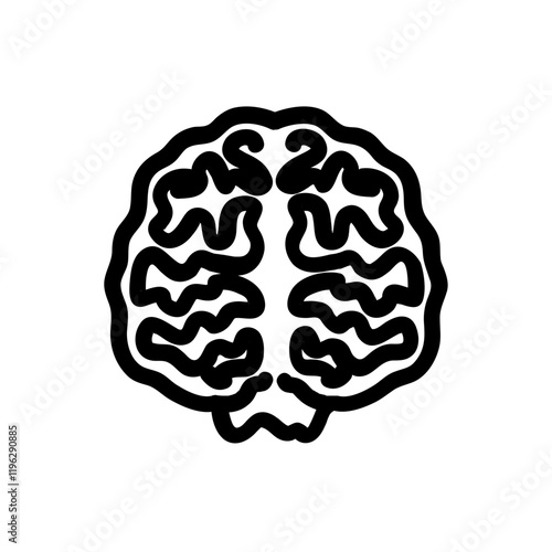 human brain illustration