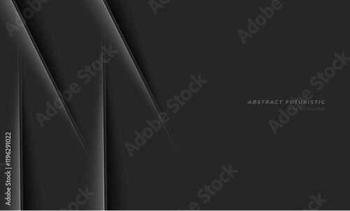 Abstract paper design desktop background. Vector illustration.