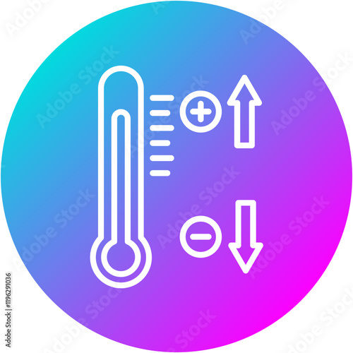 Temperature Control Icon