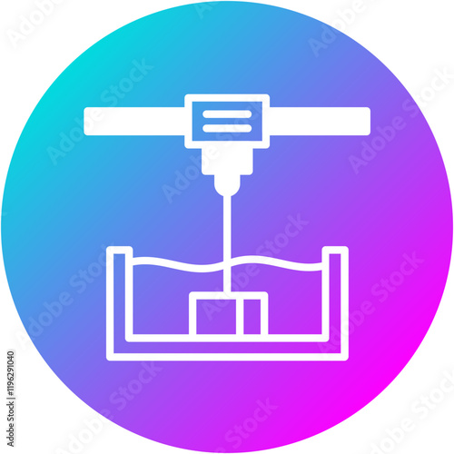 Stereolithography Icon