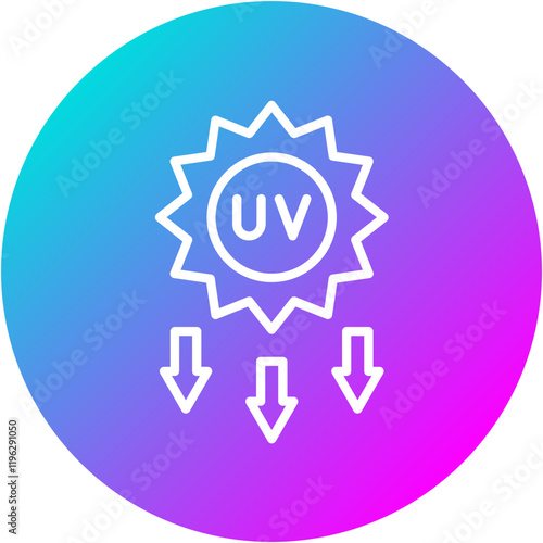 UV Light Source Icon