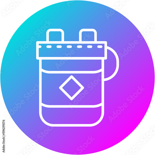 Chalk Bag Icon