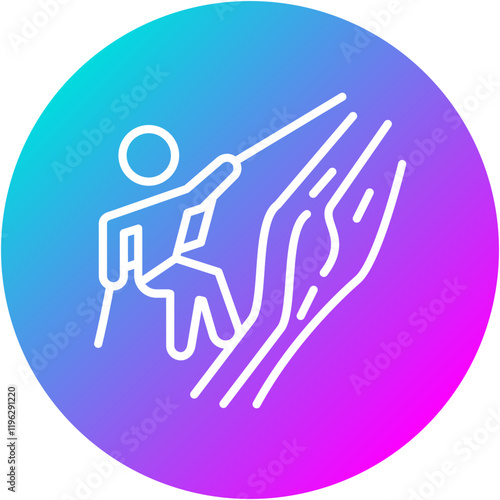 Climbing Grade Icon