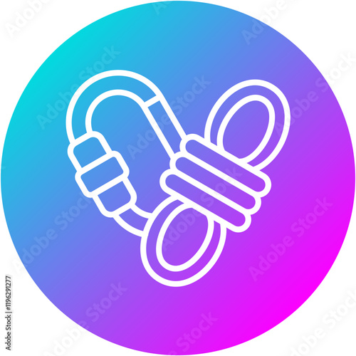 Climbing Knots Icon
