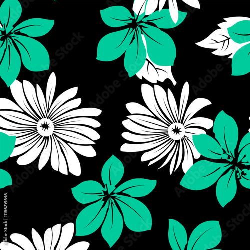 Abstract Flower background suitable for home decore and wallpaper purpose
