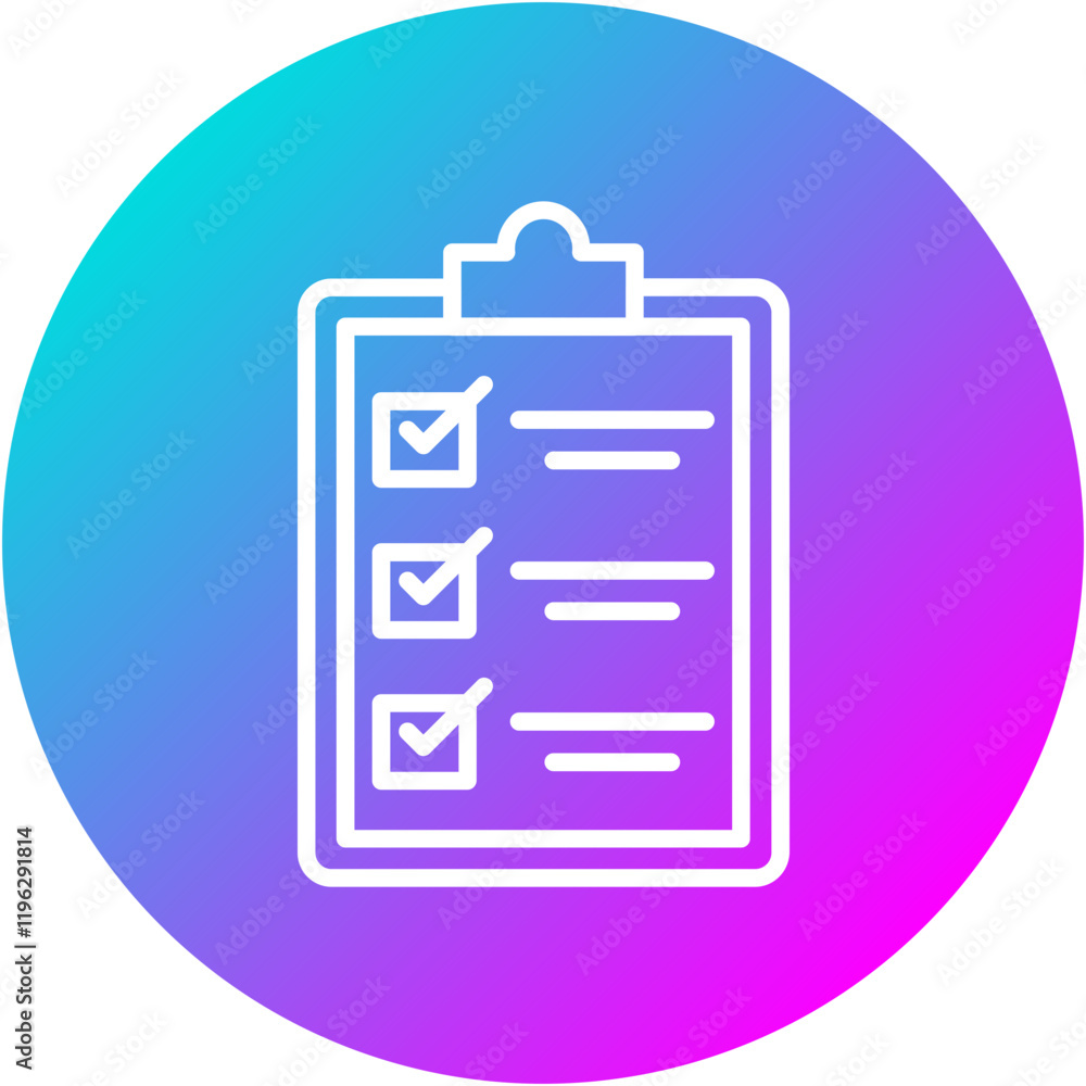 Checklist Icon Checklist Icon