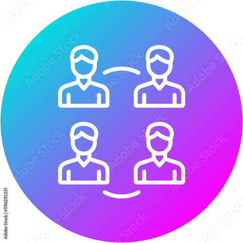 Networking Group Icon