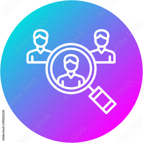 Recruiter Icon