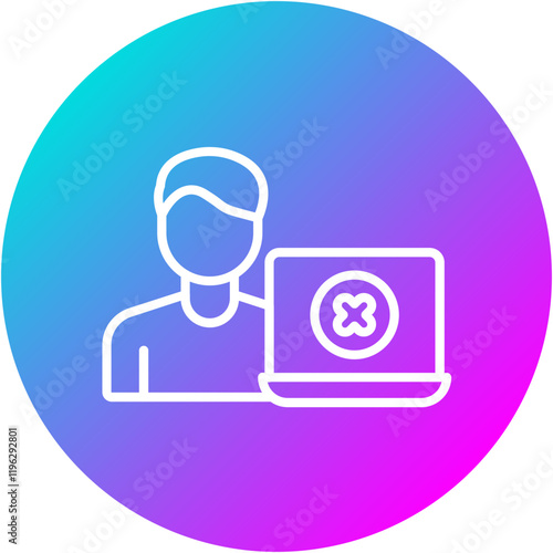 Technology Failure Icon