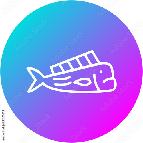 Mahi mahi Icon