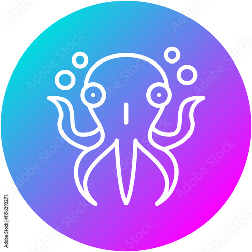 Wallpaper Mural Octopus Icon Torontodigital.ca