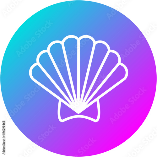 Scallop Icon