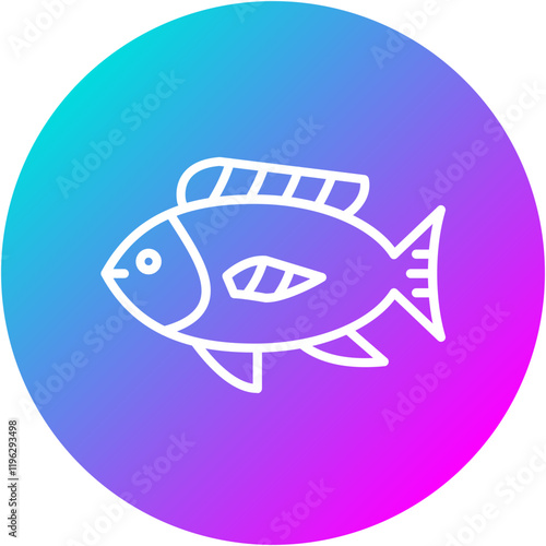 Tilapia Icon