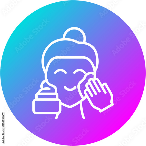 Sunscreen Application Icon