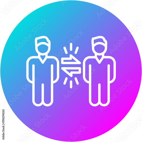 Conflict Resolution Icon