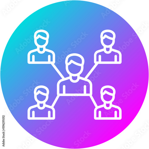 Contact Tracing Icon