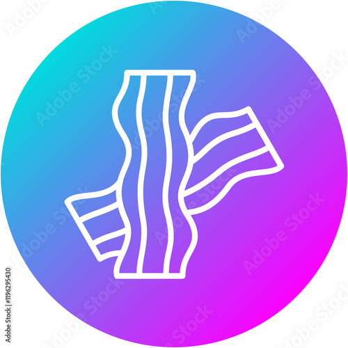 Bacon Strip Icon