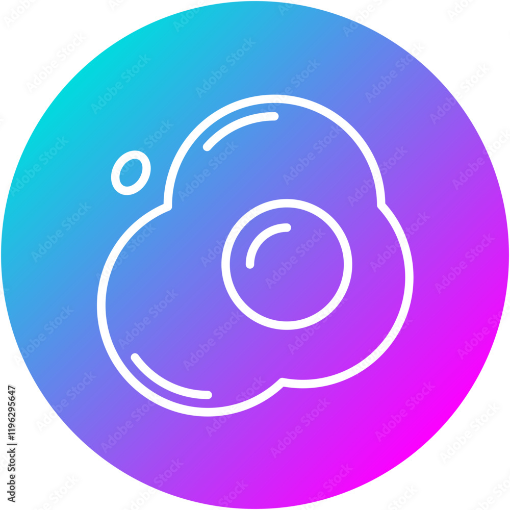 Fried Egg Icon