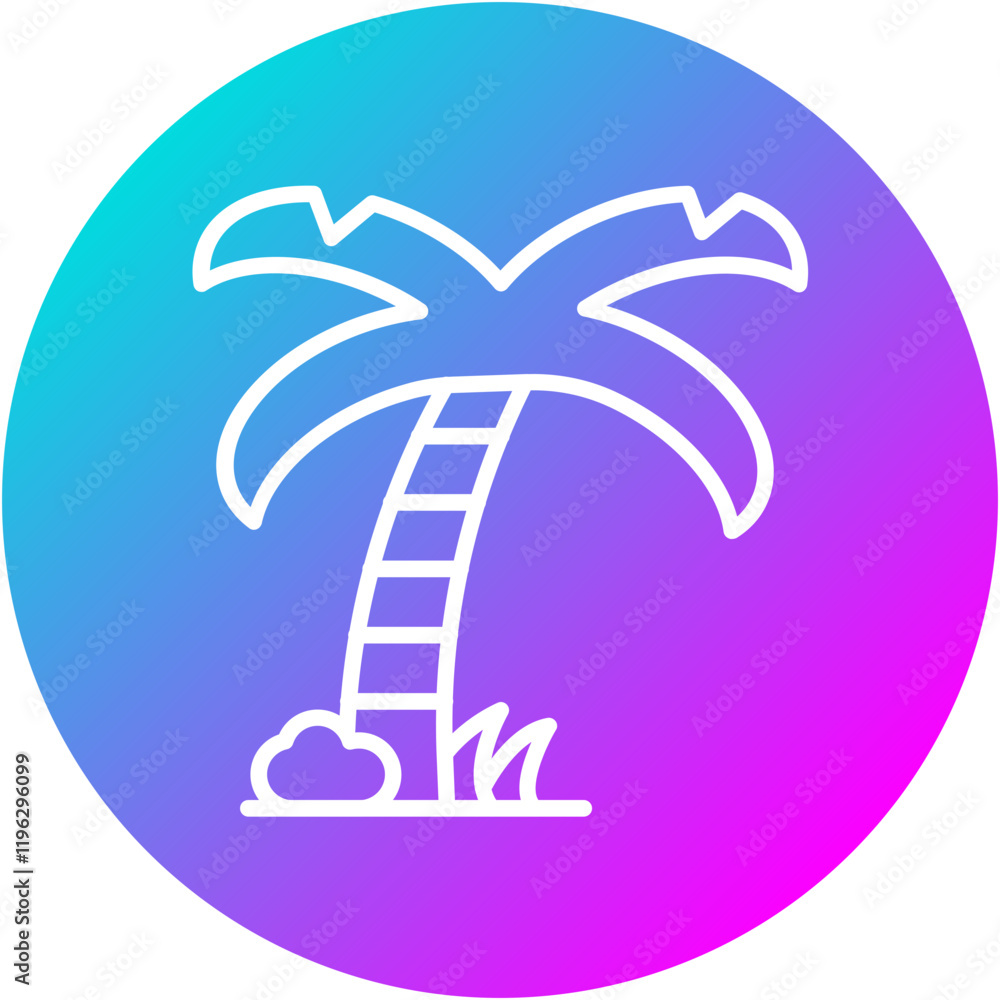 Date Palm Icon Date Palm Icon