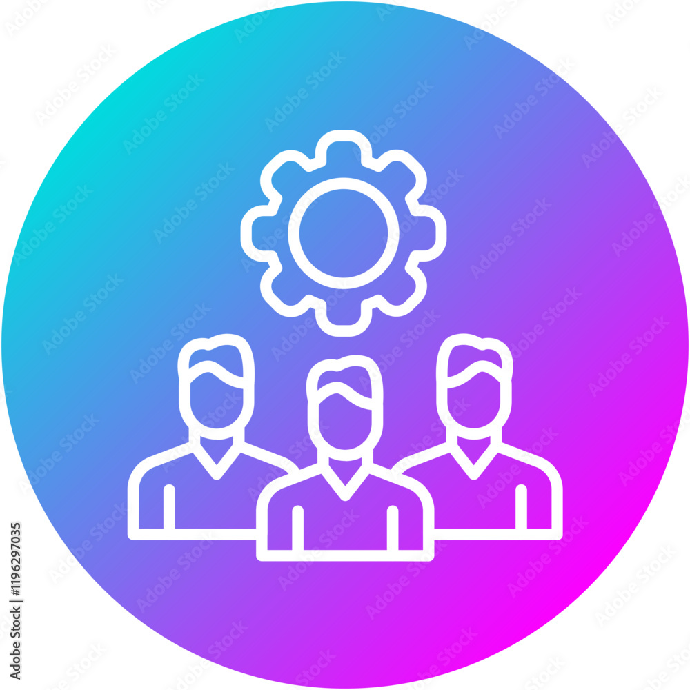 Teamwork Icon Teamwork Icon