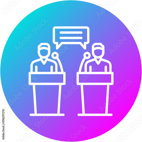 Debate Icon